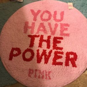 Victoria Secret PINK bath mat or rug